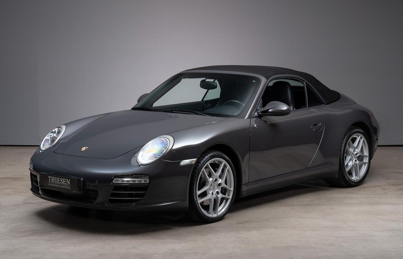Porsche 997.2 Carrera 4 Cabriolet  mit Hardtop 
