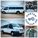 Ford TRANSIT*JUMBO*XXL*17-SITZE*BUS*KLIMA*WEBASTO*AHK - Ford Jumbo transit