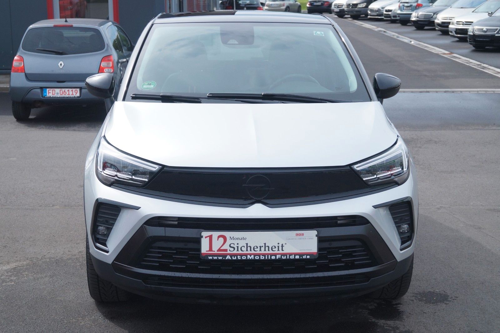 Fahrzeugabbildung Opel Crossland (X) 1.2 Automatik *1. Hand