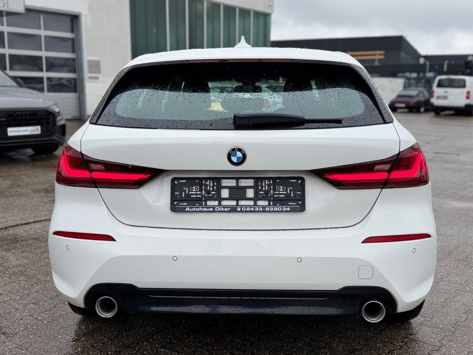 BMW 120 d Sport Line Aut.