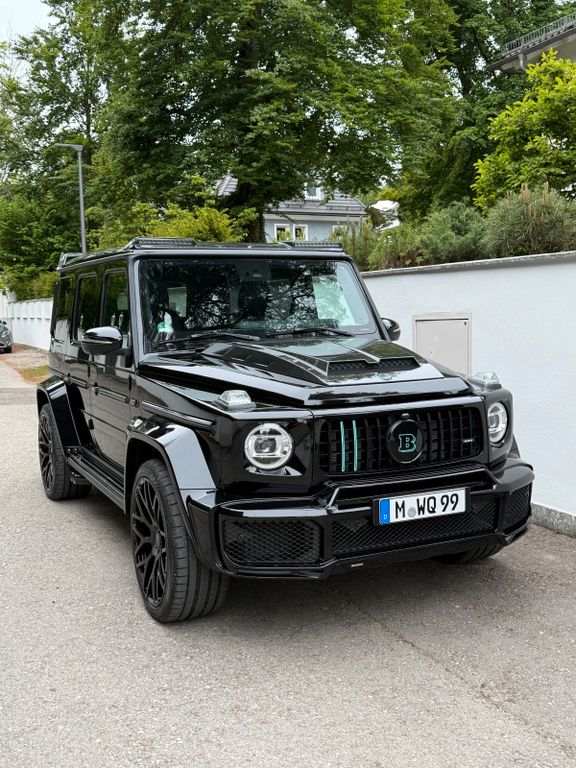 Image of Mercedes-Benz G 63 AMG