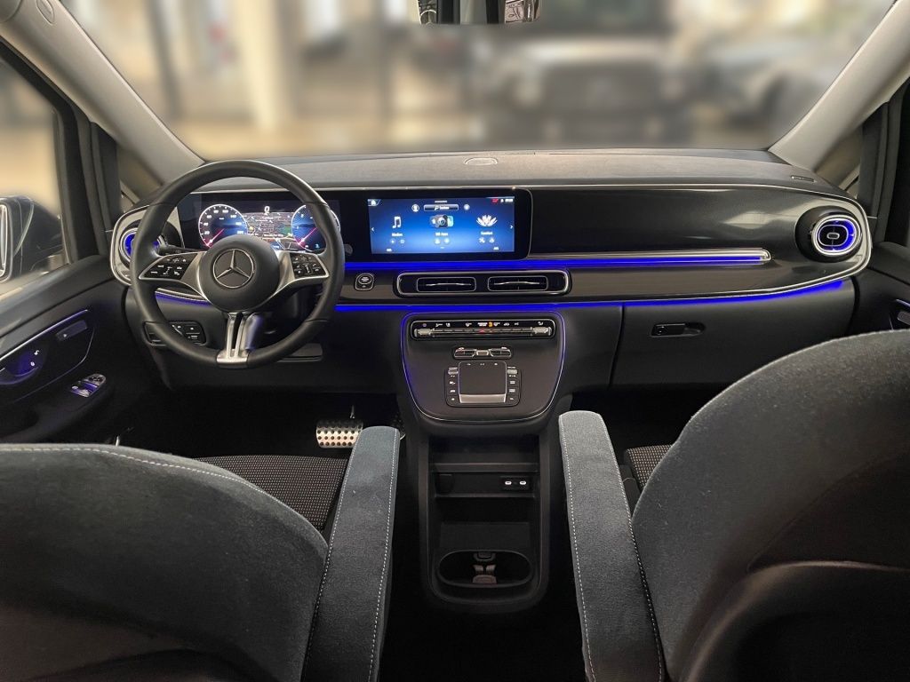 Fahrzeugabbildung Mercedes-Benz V 300 d STYLE Lang 8 Sitze LED BURMESTER 2,5tAHK