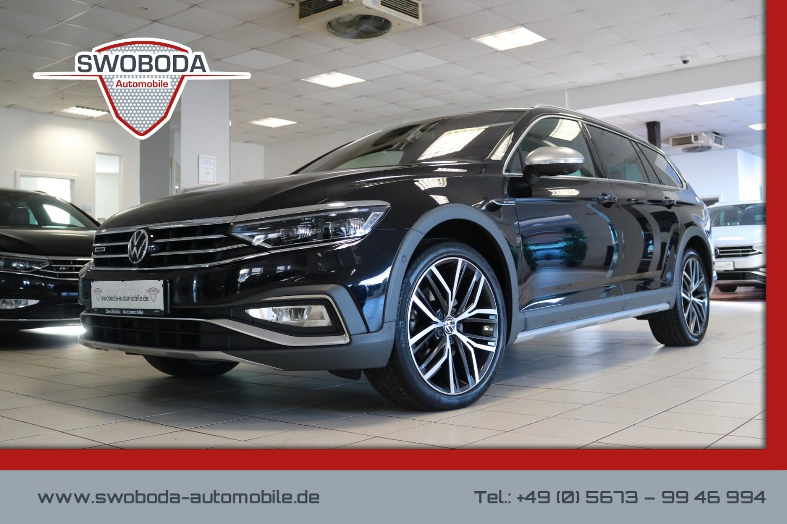 Volkswagen Passat Alltrack DCC AHK HUD 360° STHZ Memory