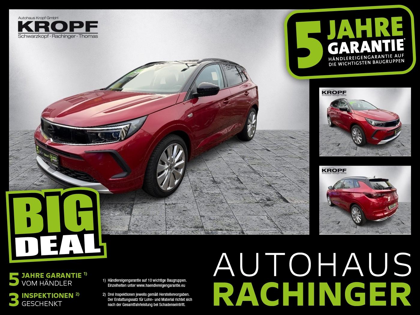 Opel Grandland 1.6 Turbo Ultimate 4 ACC+LED+Navi+SHZ