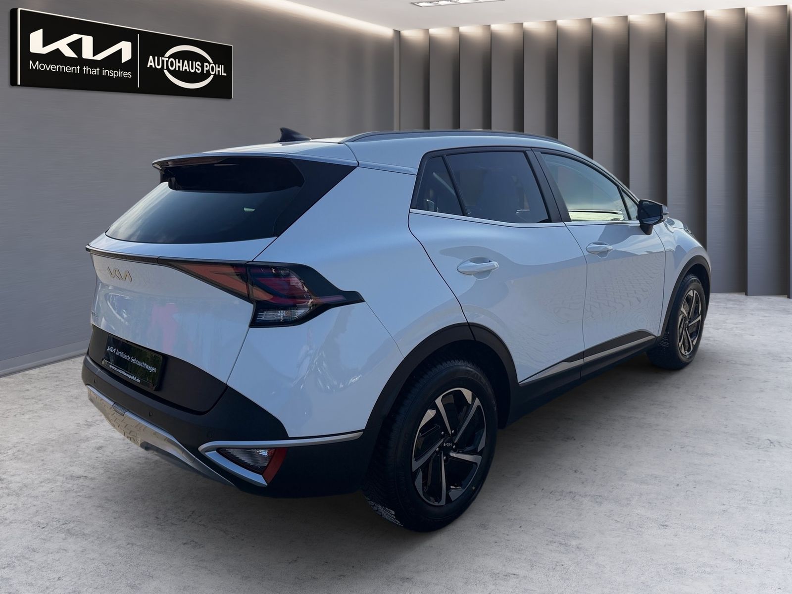 Fahrzeugabbildung Kia SPORTAGE 1.6T 2WD VISION KOM