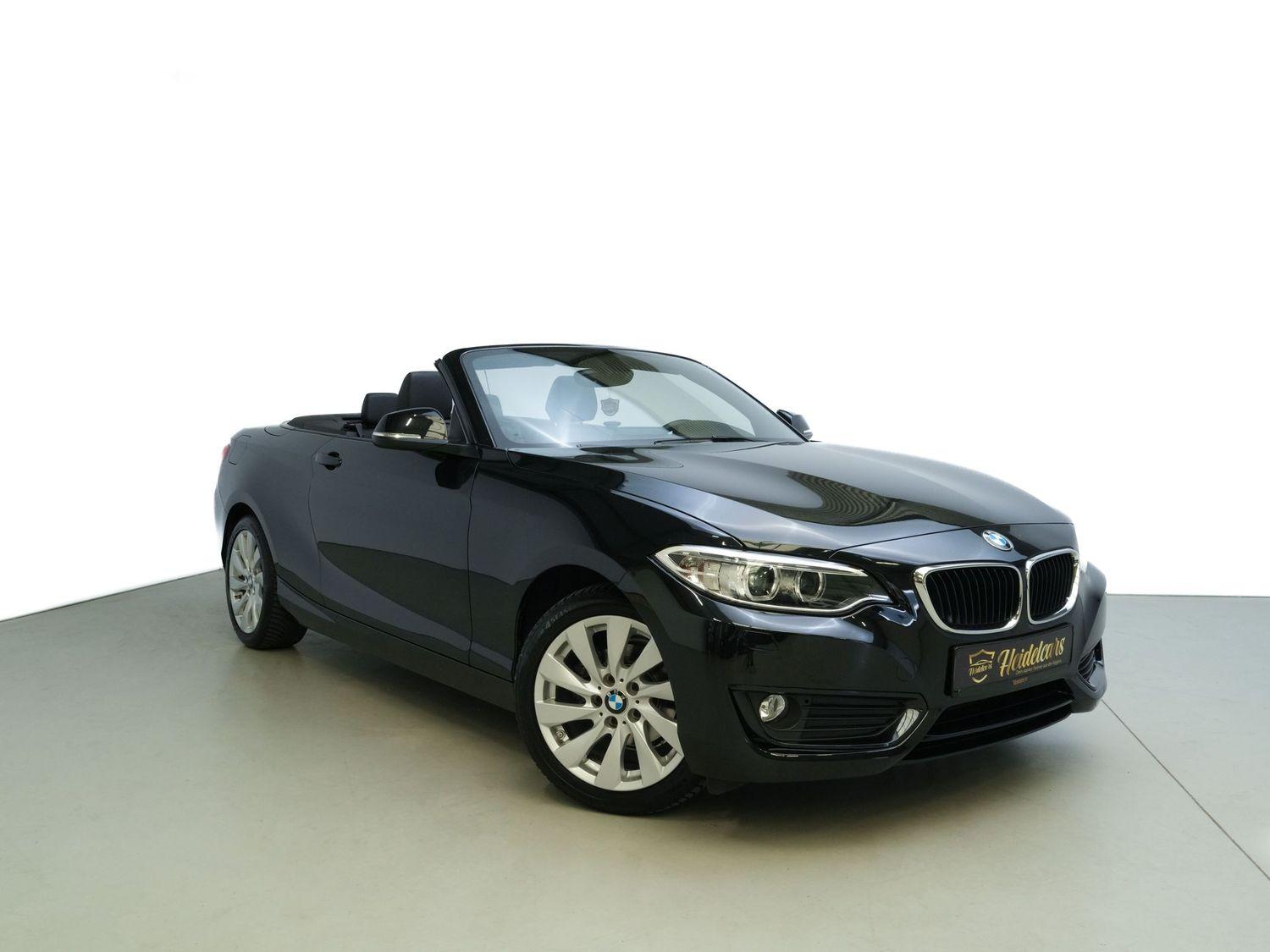 BMW 218 I Advantage LEDER*NAVI*XENON*TEMPO*SH