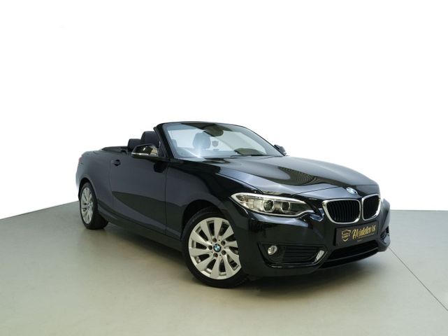 BMW 218 I Advantage LEDER*NAVI*XENON*TEMPO*SH