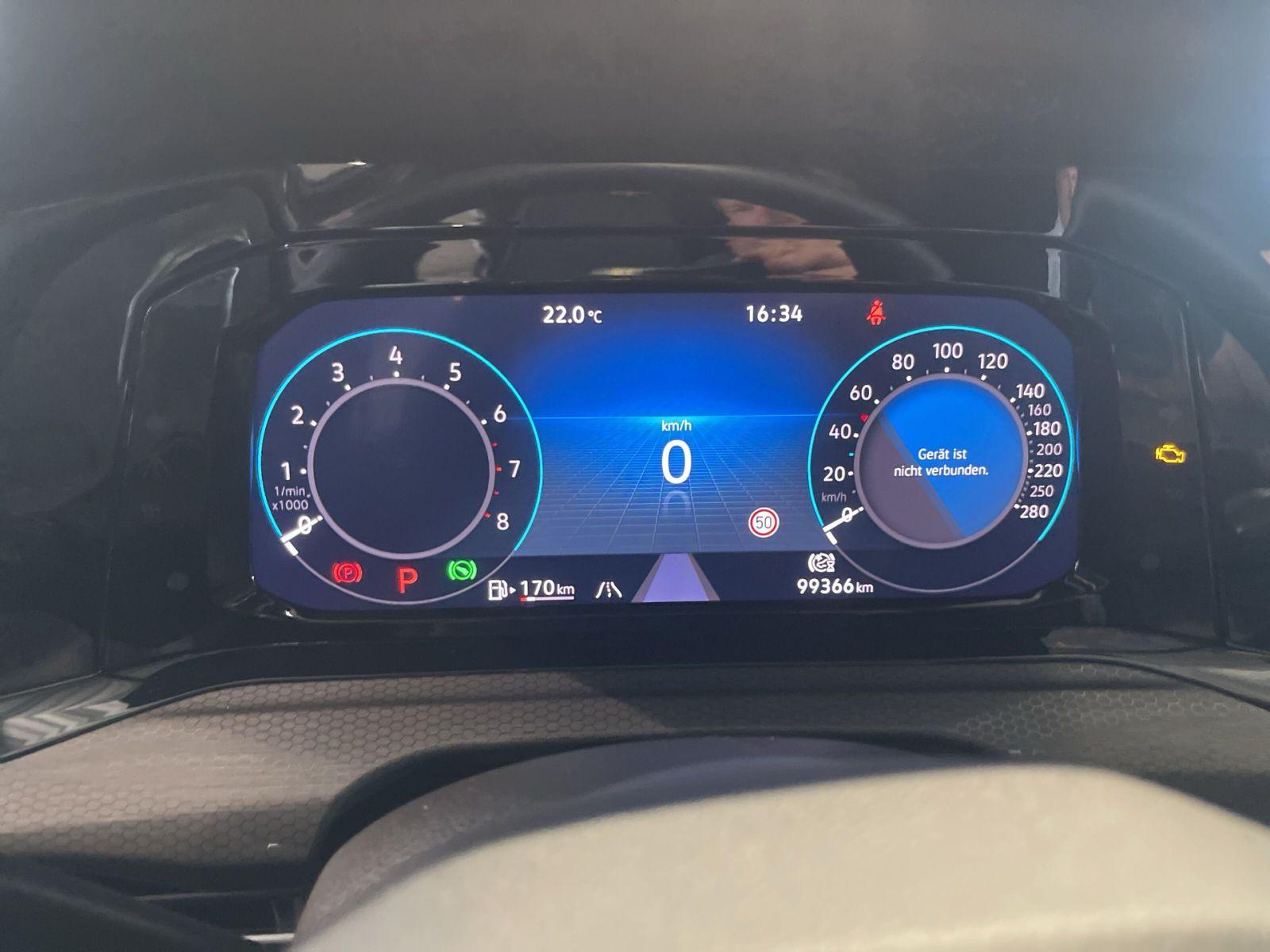 Volkswagen Golf VIII GTI 2.0 TSI OPF DSG RFK/NAV/, миниатюра 17