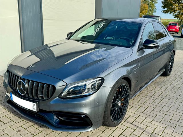 Mercedes-Benz C 63 S AMG - Keramikbremse - Performance Abgas