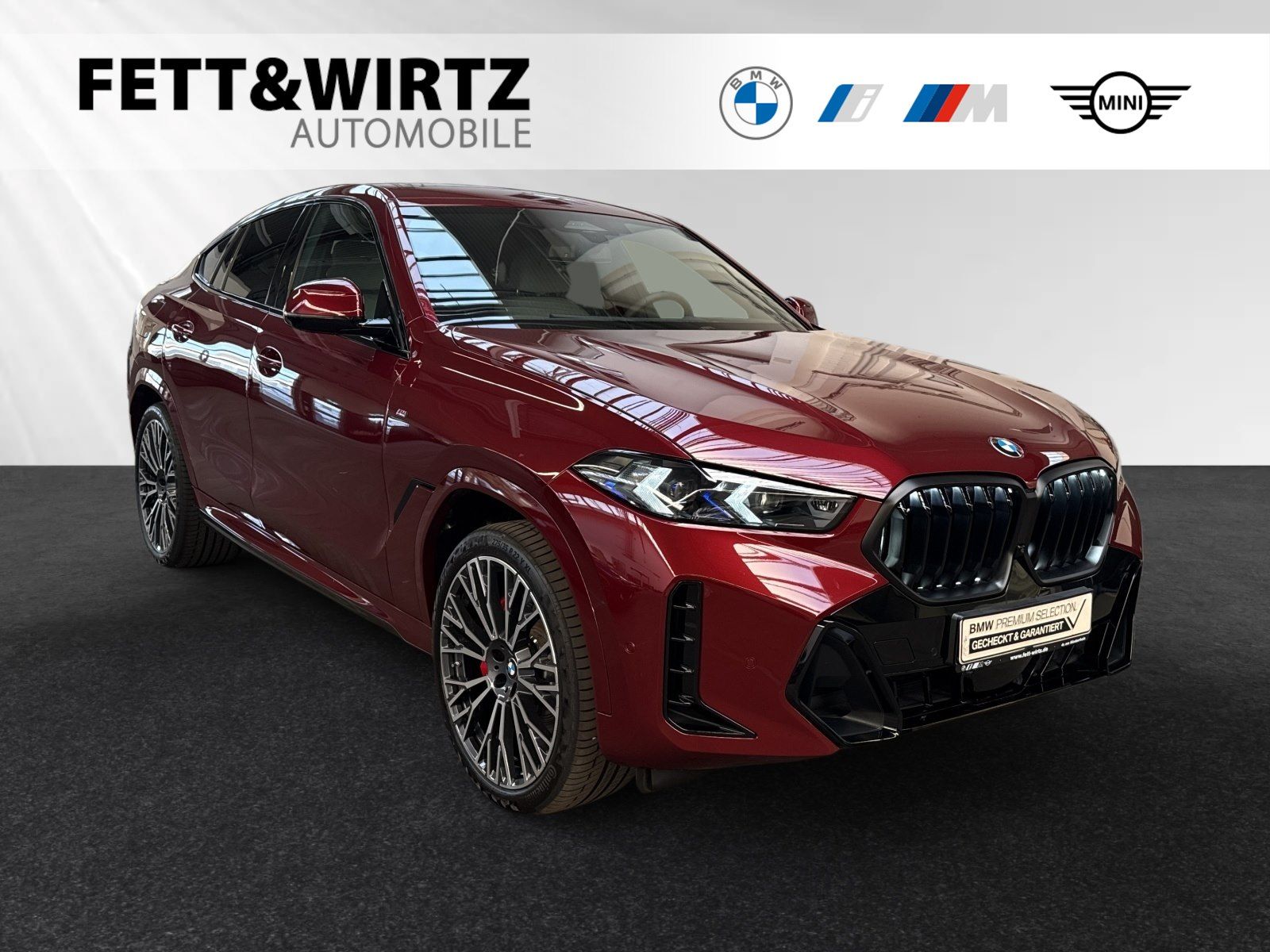 BMW X6 xDrive30d M Sport Pro|AHK|Pano|H/K|Head-Up