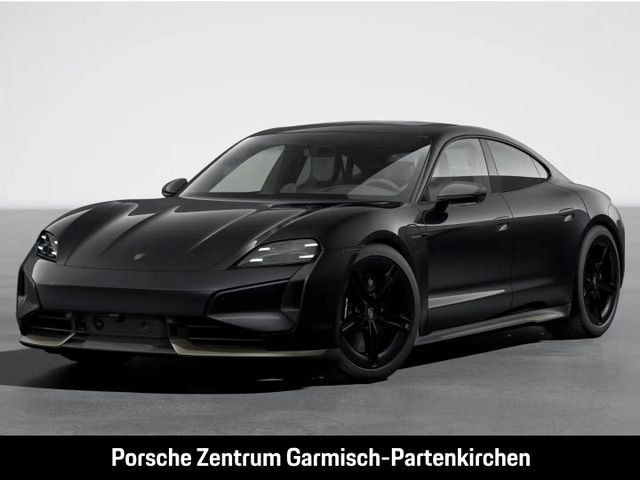 Porsche Taycan Turbo S Verkehrszeichenerk. 360 Kamera