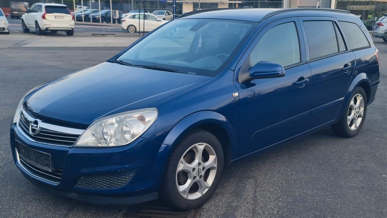 Opel Astra H Caravan + LPG Gasanlage + TÜV NEU (02/28