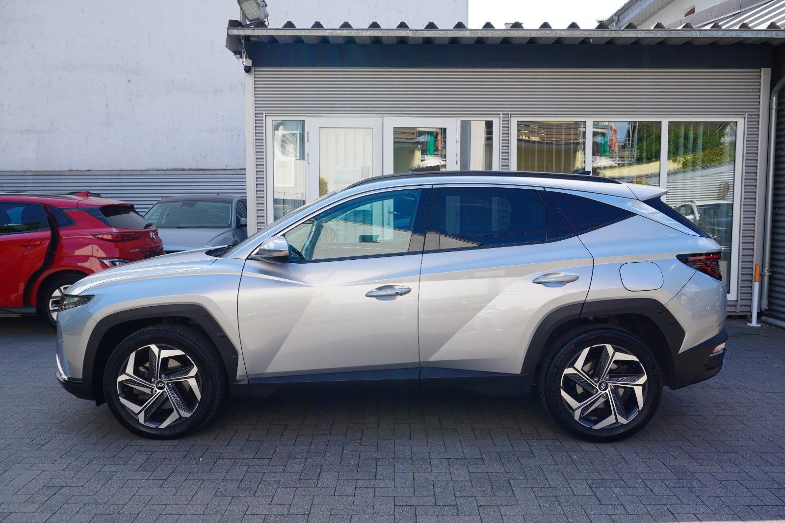 Hyundai Tucson Trend Plug-In 4WD el.HK Kam Lenk+SHZ ACC imagem 3