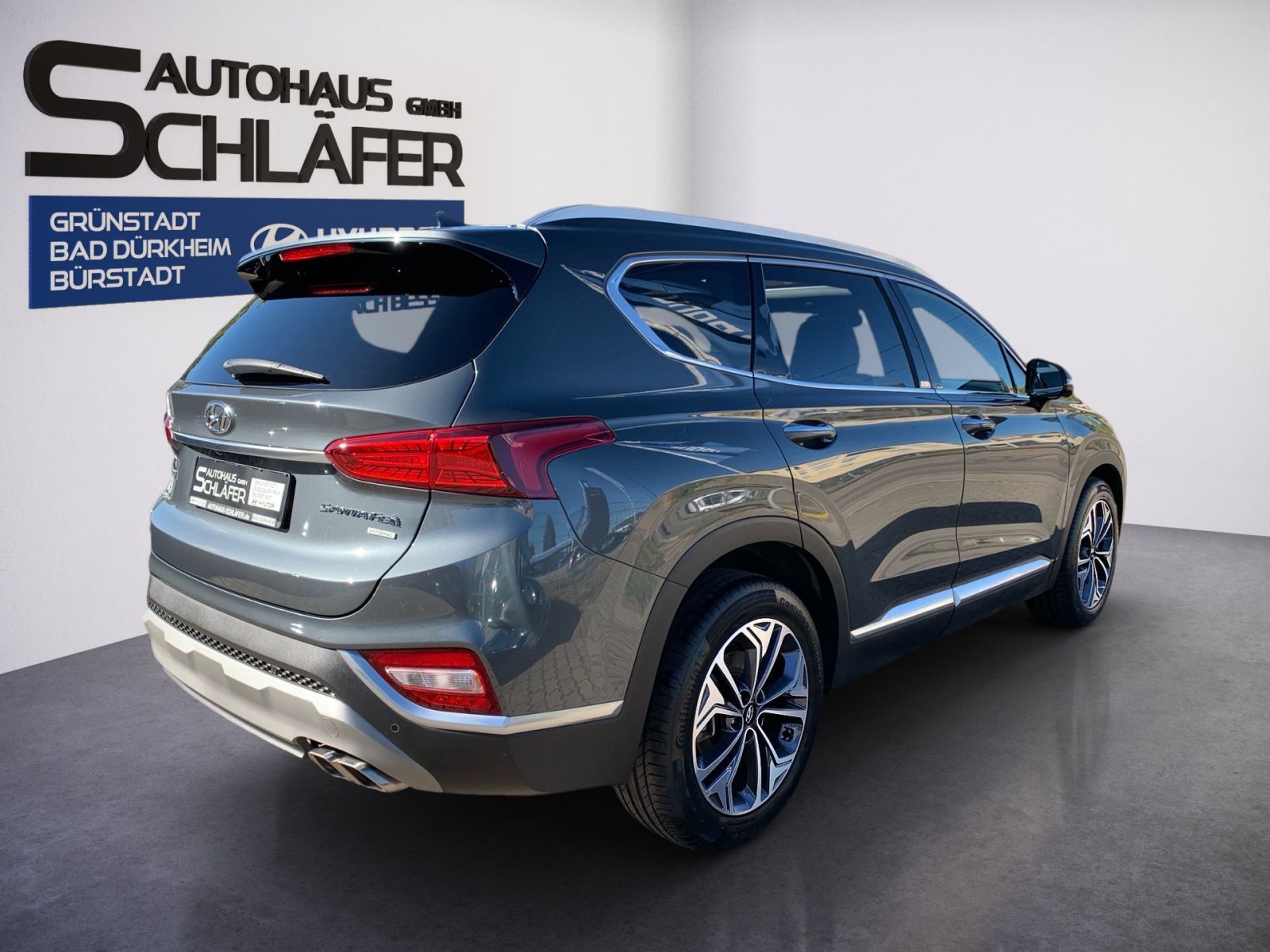 Fahrzeugabbildung Hyundai SANTA FE 2.2 CRDi DPF Premium 4WD Panorama Schie