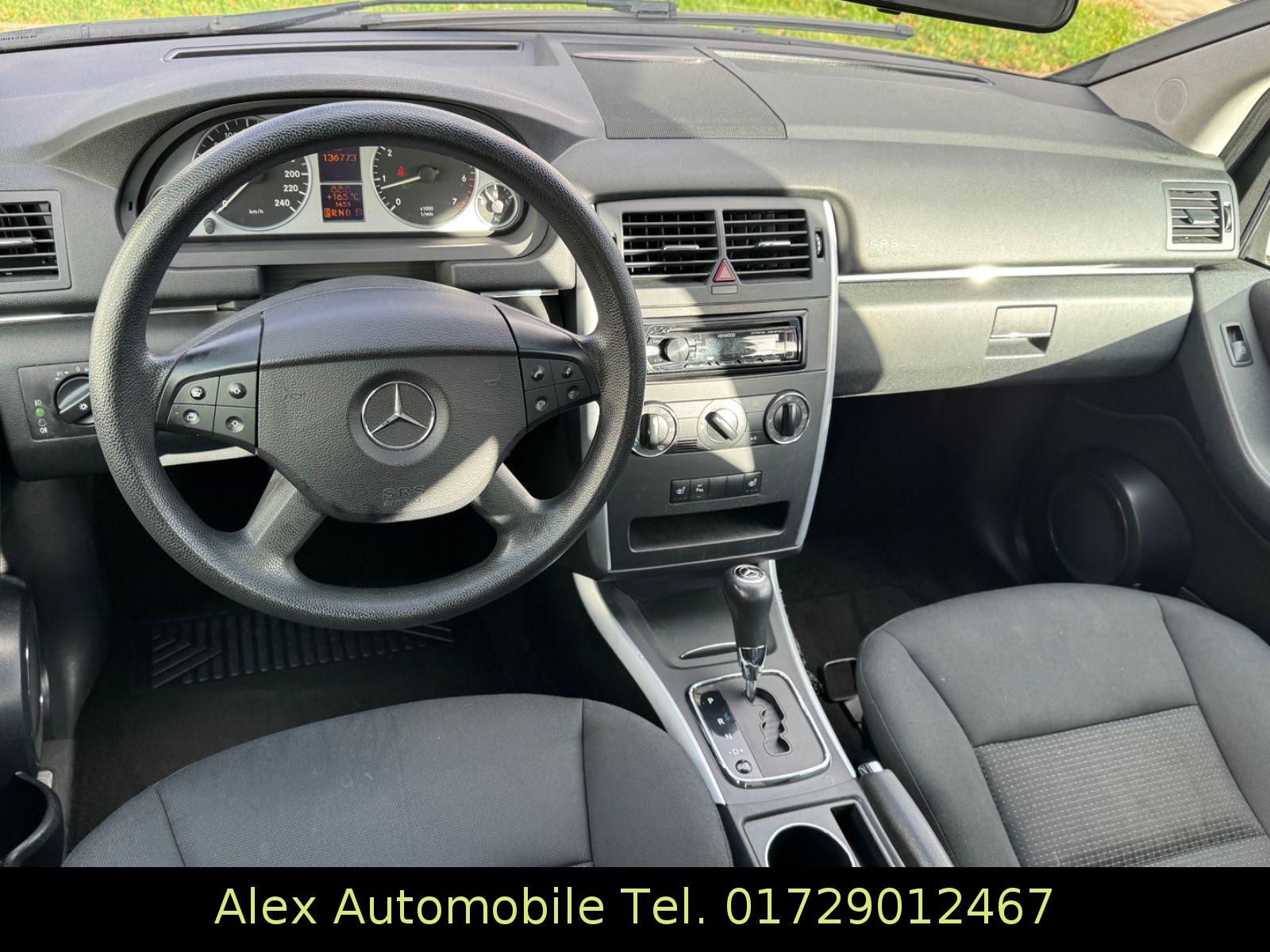 Mercedes-Benz B170 2006 — photo 11