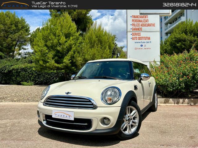 MINI Mini Cooper Clubman Salt 1.6 D