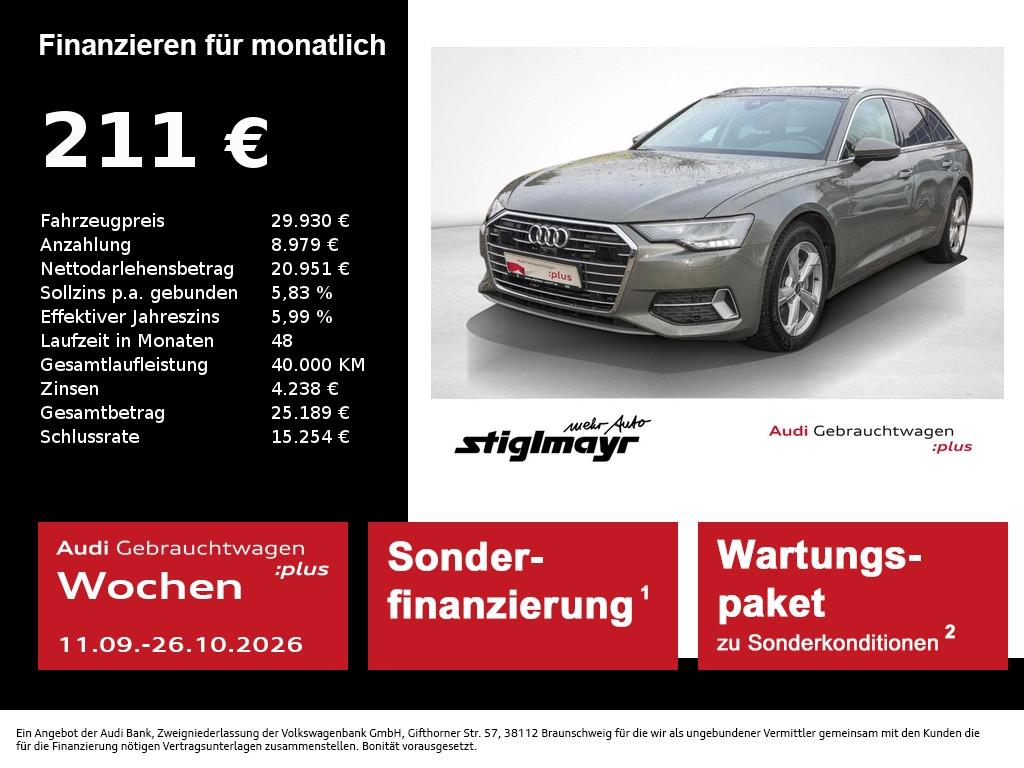 Audi A6 Avant 40 TDI S-tronic ACC+DAB+LED+NAVI+PANO