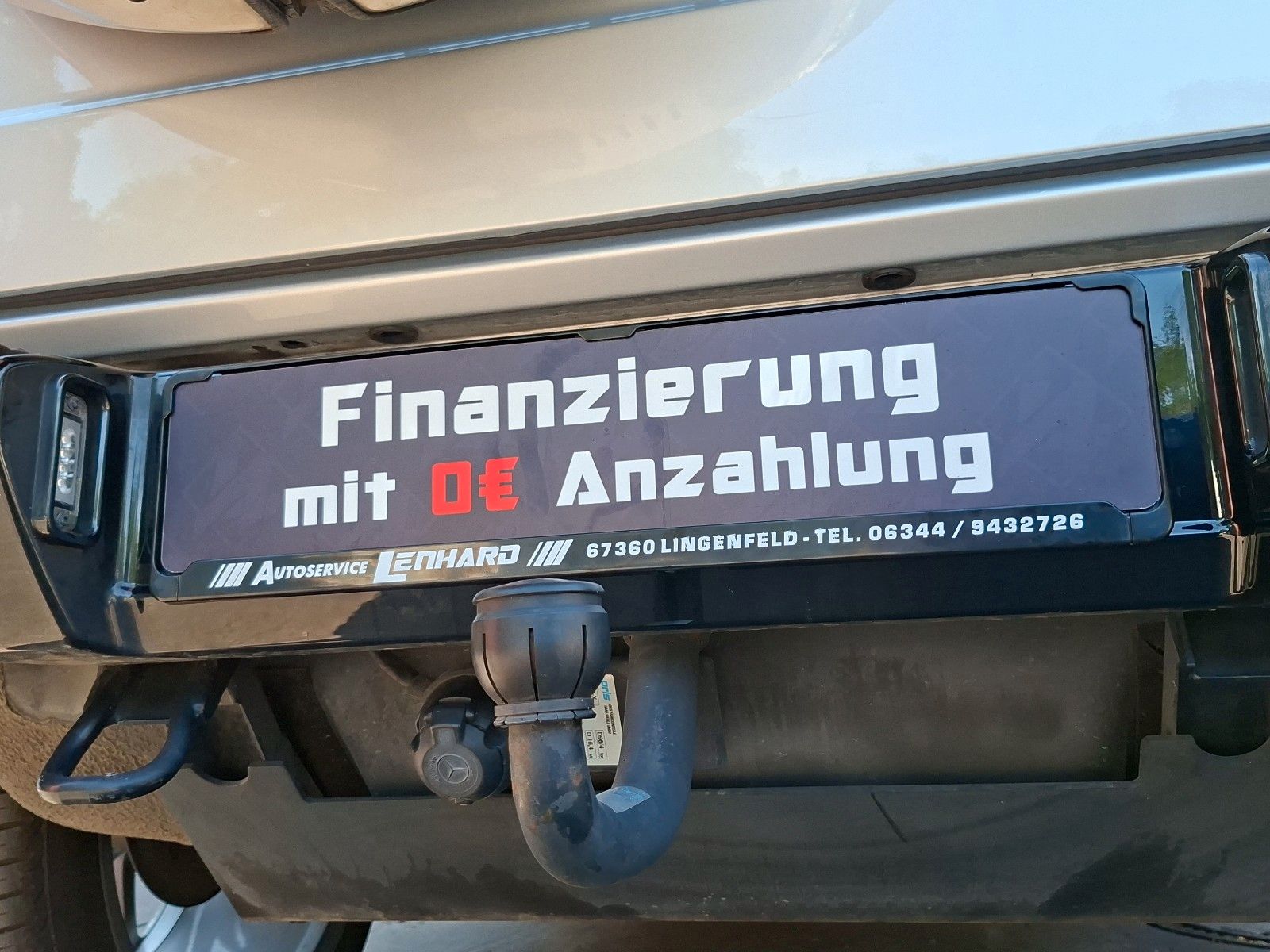 Fahrzeugabbildung Mercedes-Benz G350d AMG-Line* Night-Paket*AHK*H&K*SHZ**