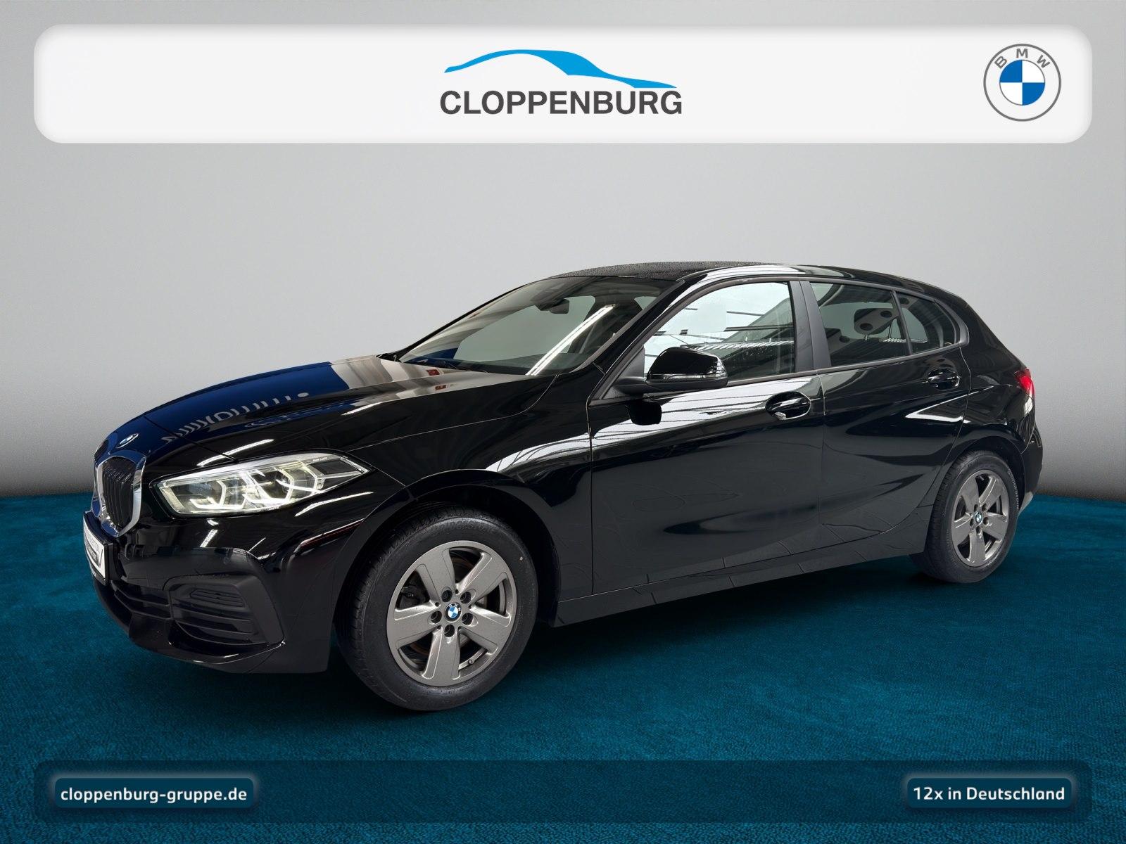 BMW 118i Navi+HiFi+Spurass.+LED+Ambi+BT+S/S-AT+Temp