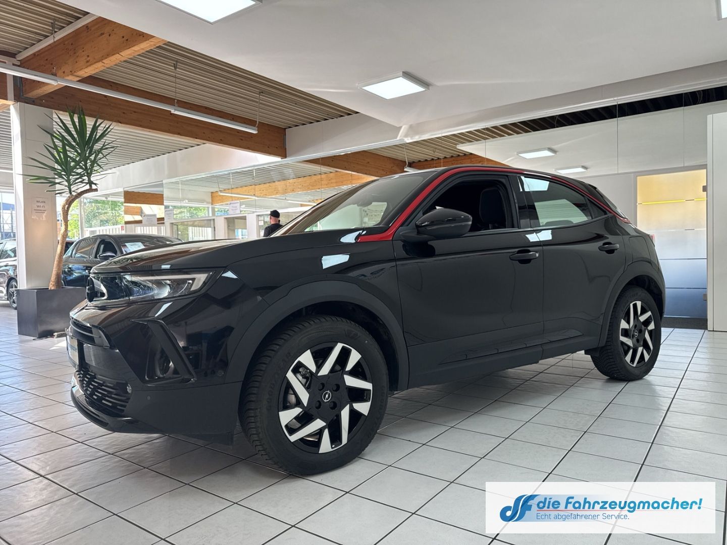 Fahrzeugabbildung Opel Mokka e GS Line Navi Digitales Cockpit LED Apple
