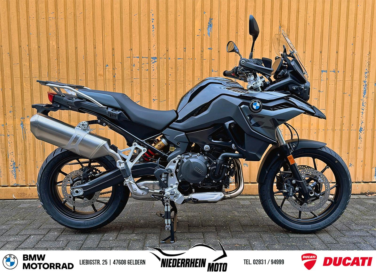 BMW F 800 GS Triple Black Alle Pakete SOFORT VERFÜG.