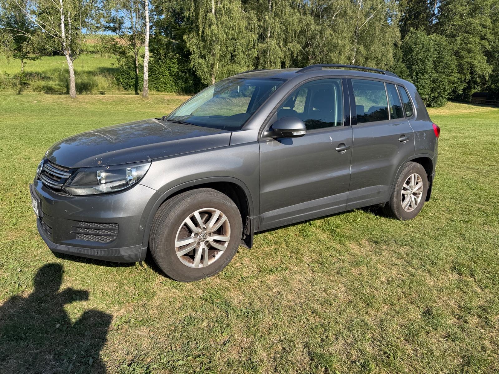 Volkswagen Tiguan Trend & Fun BMT 2.0 TDI- 6 Gang-Ahk
