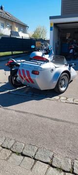 BMW K1200rs  - BMW BENZIN GESPANN K1