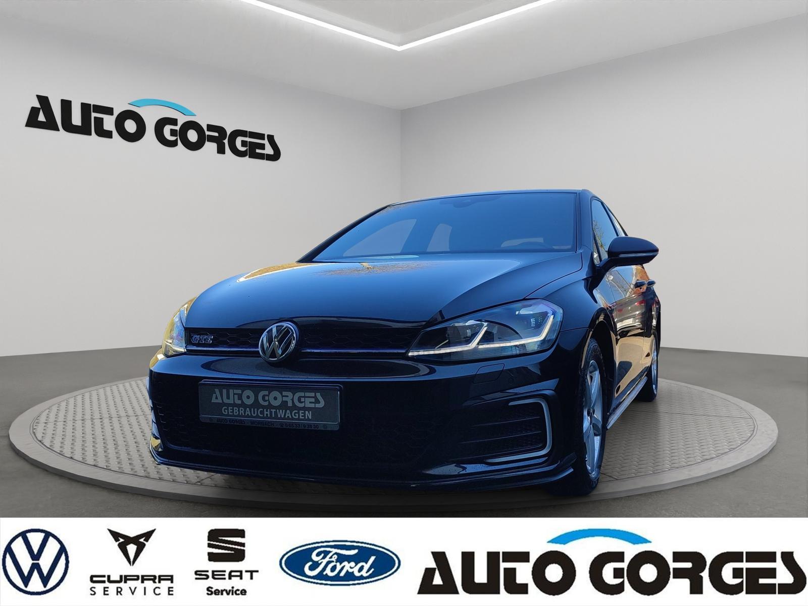 Volkswagen Golf GTE 1.4 TSI Plug-in-Hybrid +ACC+NAVI+APP+