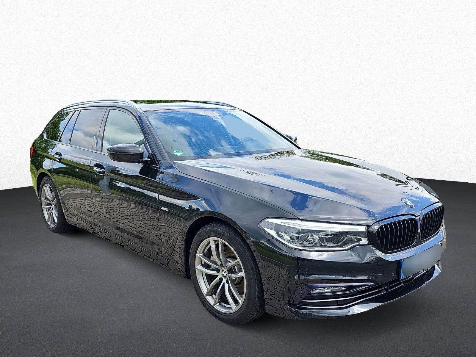 BMW 520d inkl. Service/HUD/Pano/360° Kamera