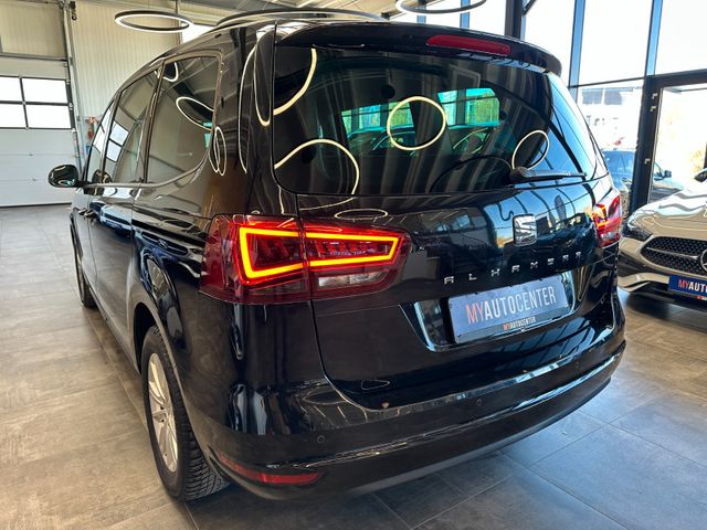 Seat Alhambra Style *7Sitzer*AHK*Navi*TOP*