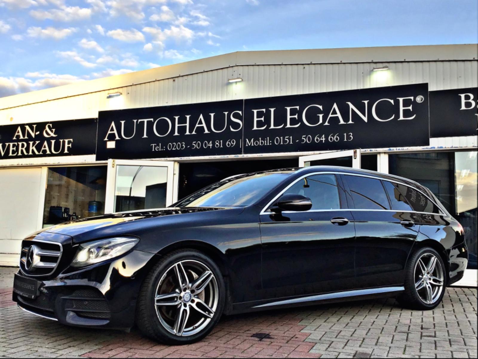 Mercedes-Benz E 220d Aut~AMG Line~Widescreen~Km NICHT ORIGINAL