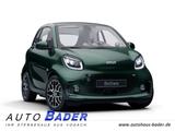 Smart fortwo EQ Prime Exclusive British Racing Green - mit Elektro-Antrieb: Grün, Vollleder, Panorama-Dach