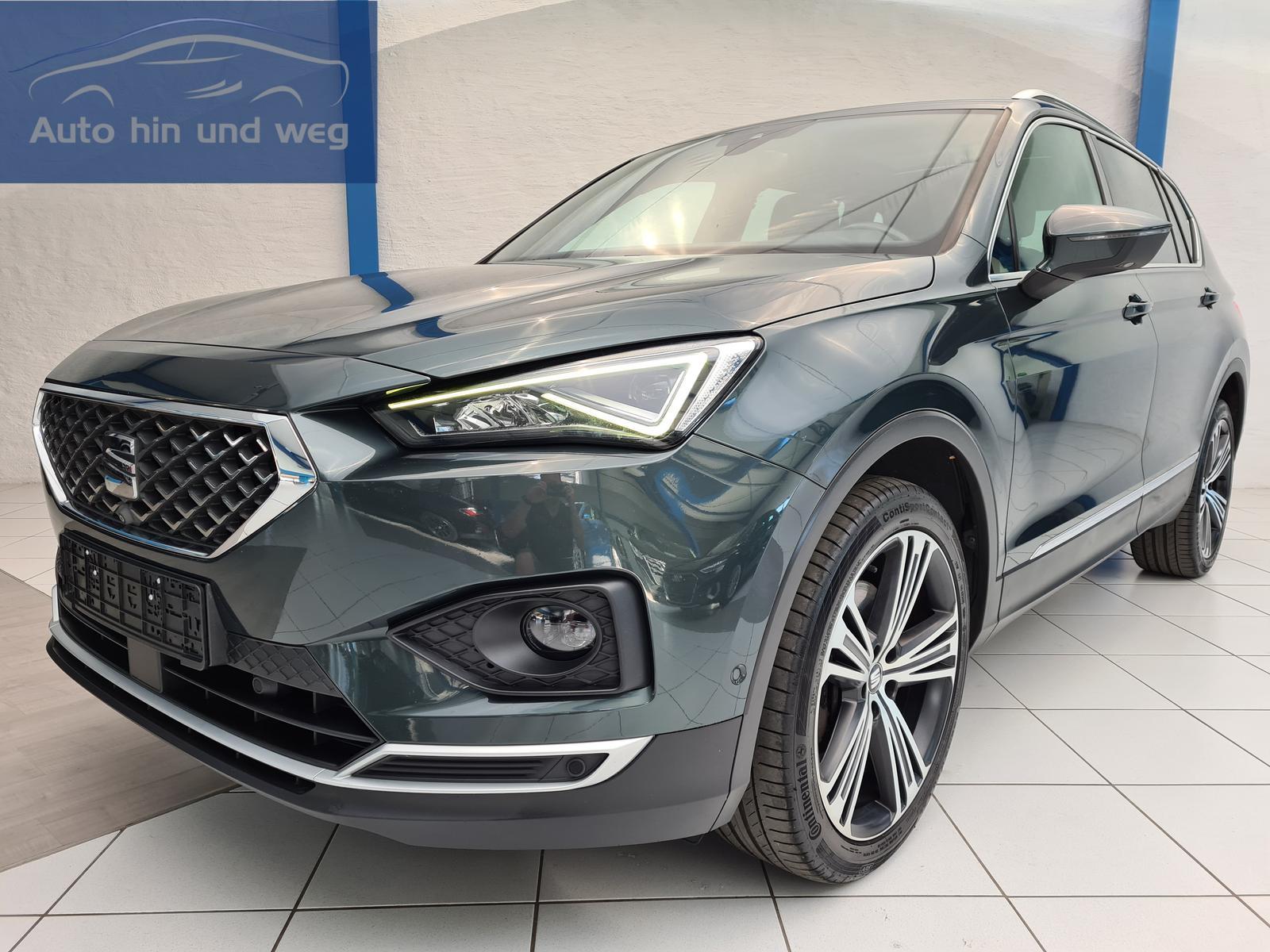 Seat Tarraco Xcellence 4Drive | LED | PANO | 7S