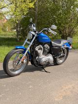 Harley-Davidson Sportster XL 883 Low XL2 mit Zubehör  - HARLEY-DAVIDSON SPORTSTER 883 LOW