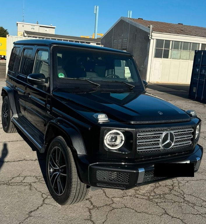 Mercedes-Benz G500 Final Edition black *sofort verfügbar*MwSt*