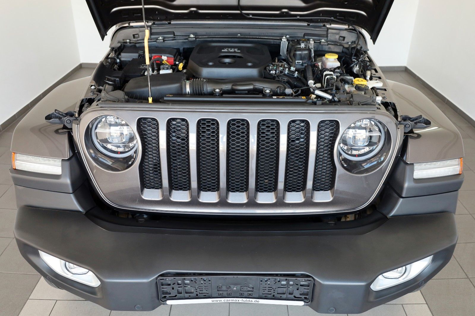 Fahrzeugabbildung Jeep Wrangler Unlimited Sahara Leder,Navi,LED,Hardtop