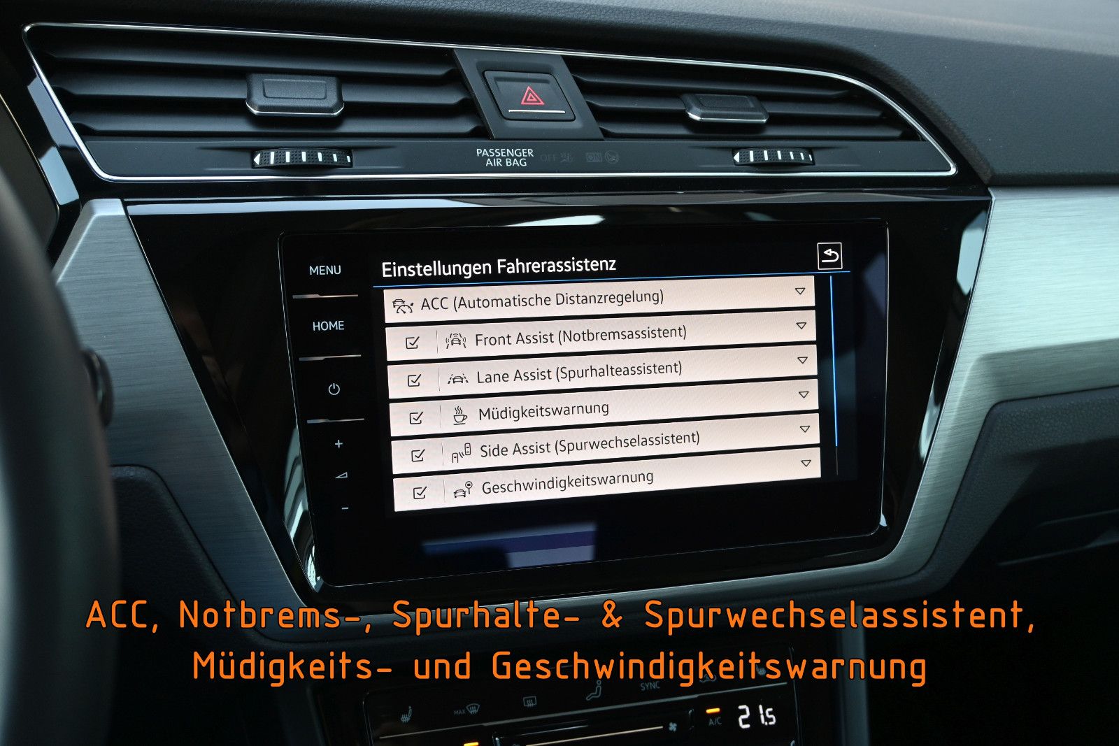 Fahrzeugabbildung Volkswagen Touran 2.0 TDI DSG °ACC°AHK°DYNAUDIO°7-SI°STHZ°