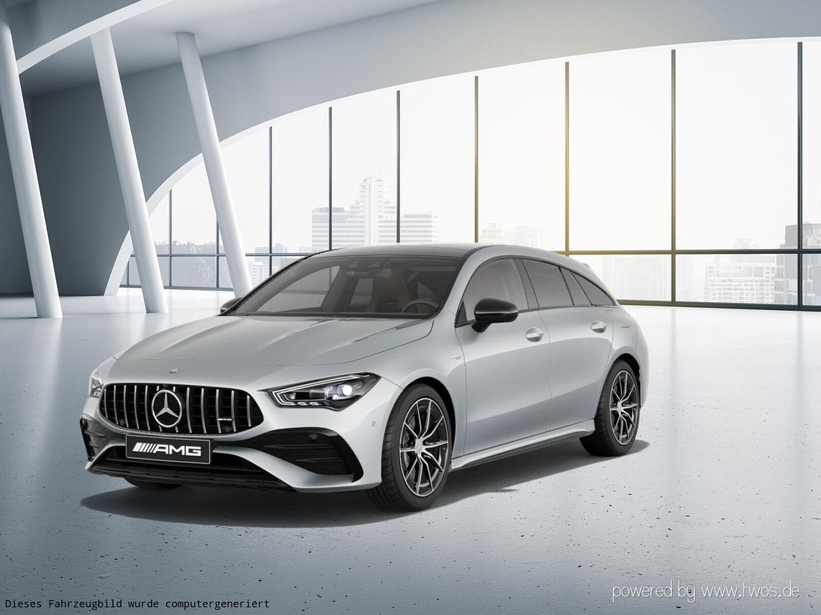 Mercedes-Benz CLA 35 AMG 4M SB Premium Plus/Pano.-Dach/Kamera