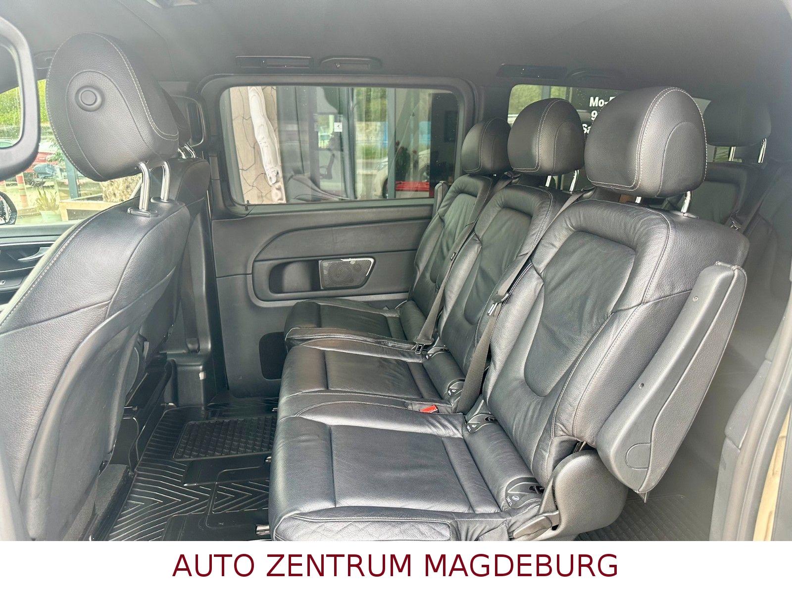 Mercedes-Benz V 250d extralang *360*BURMESTER*COMAND*8-SITZER*