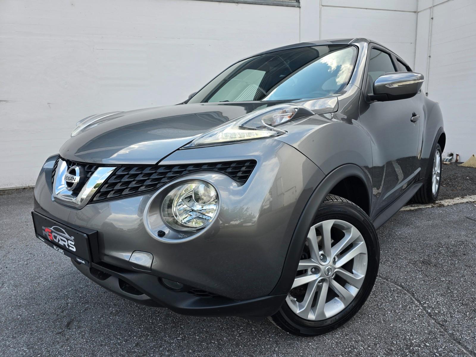 Nissan Juke Tekna 1,5 Euro5 Xenon Navi Kamera