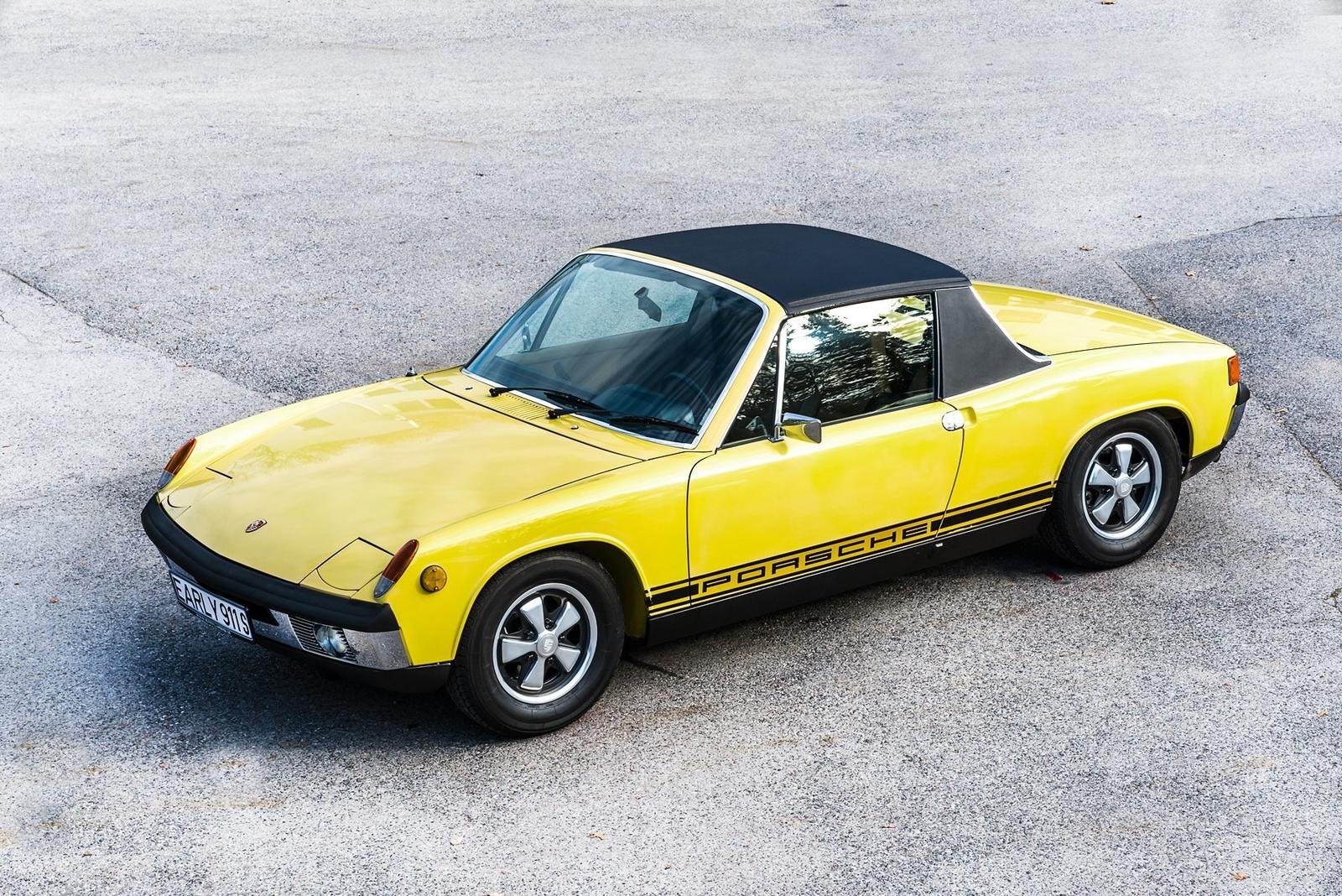 Porsche 914 914/6 1. Lack