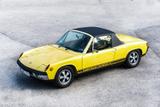 Porsche 914 914/6 1. Lack - Porsche 914 aus 1970