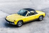 Porsche 914 914/6 1. Lack - Porsche 914 in Düsseldorf