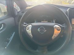 Fahrzeugabbildung Nissan Leaf Acenta