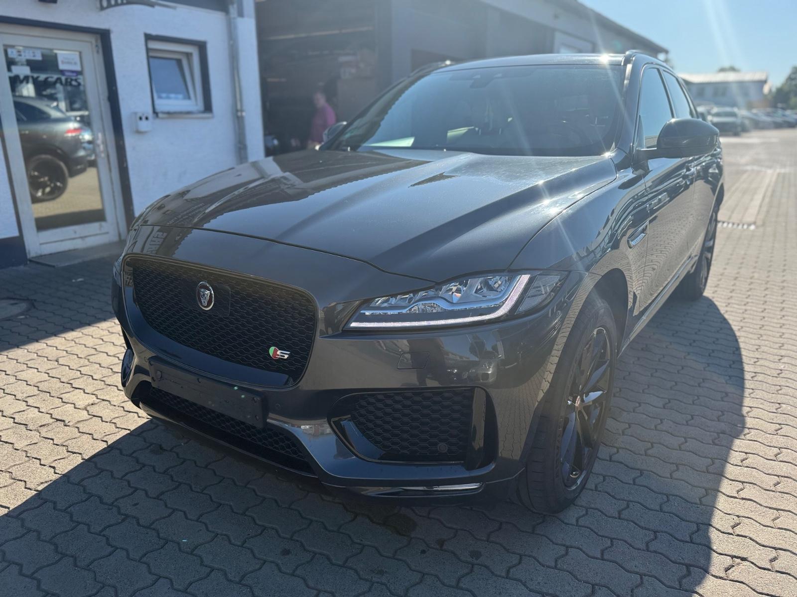 Jaguar F-PACE S AWD BLACK PACK S 2.HAND 3.0 V6