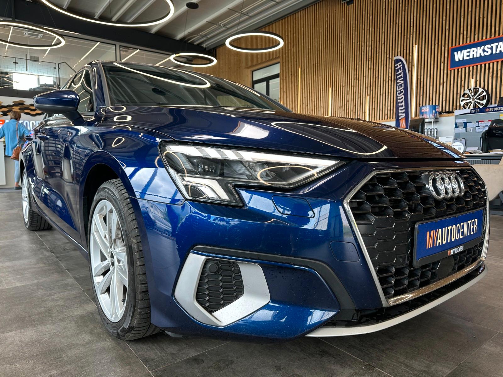 Audi A3 *Sportback*Tempo*Navi*PDC*LED*Spurhalte*, миниатюра 3
