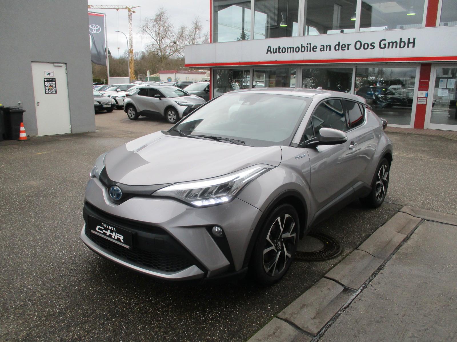 Toyota C-HR Hybrid Team D, Navi, Kamera, Apple/Android