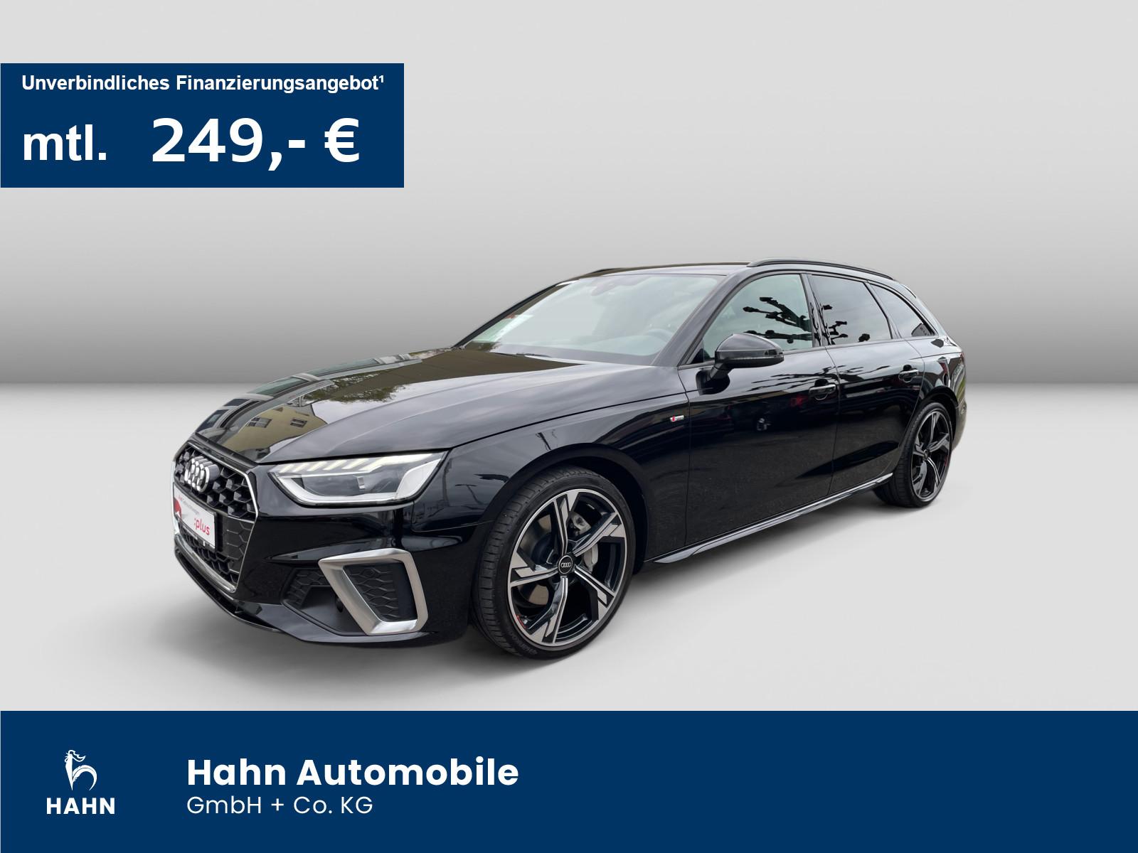 Audi A4 Avant 40TDI quattro S-trc S-line LED AHK CAM