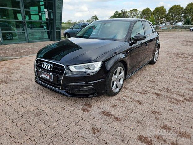 Audi AUDI A3 4X4 S LINE cv150 TASSO 0