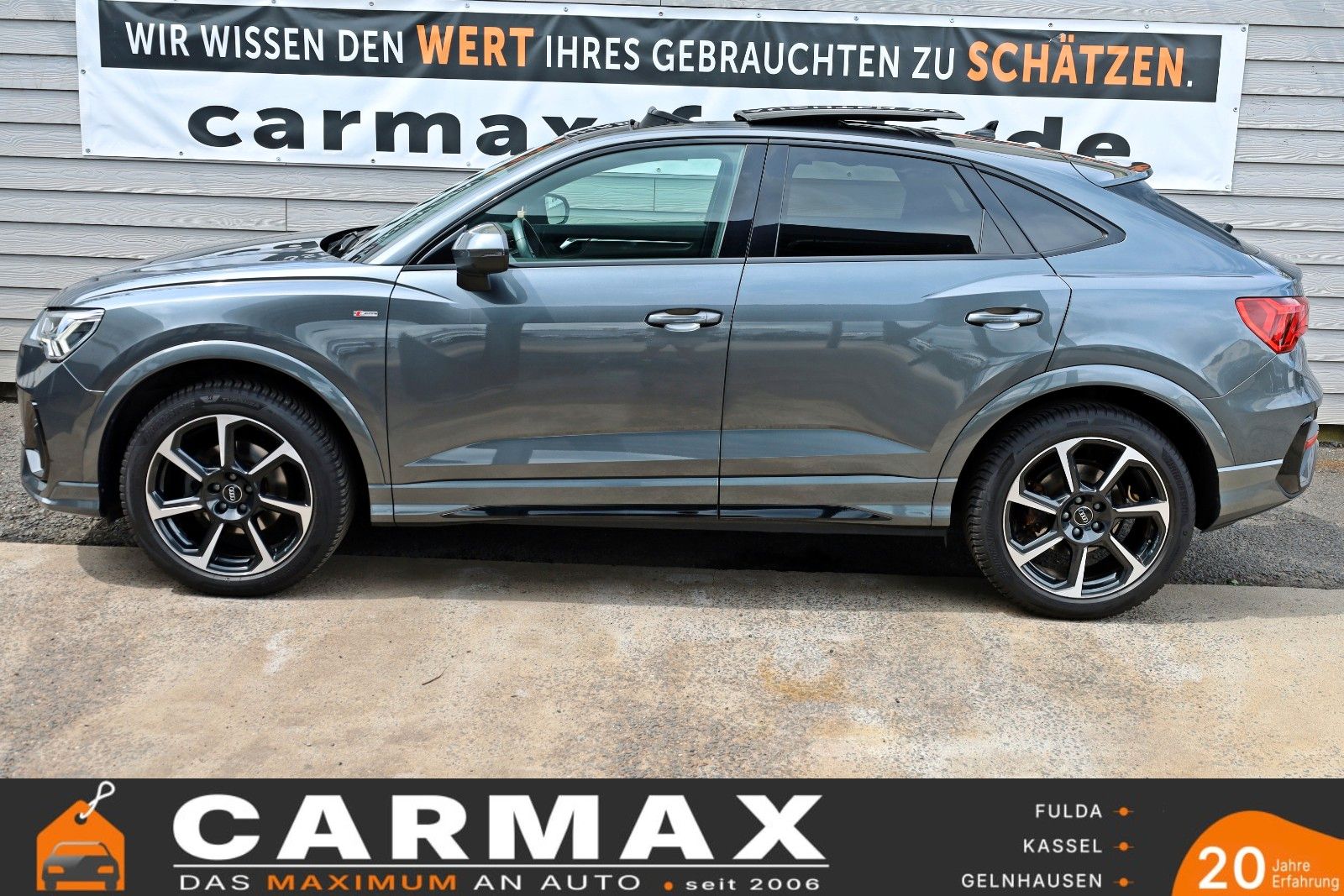 Fahrzeugabbildung Audi Q3 Sportback 35TDI quattro S line B&O,ACC,SD,360